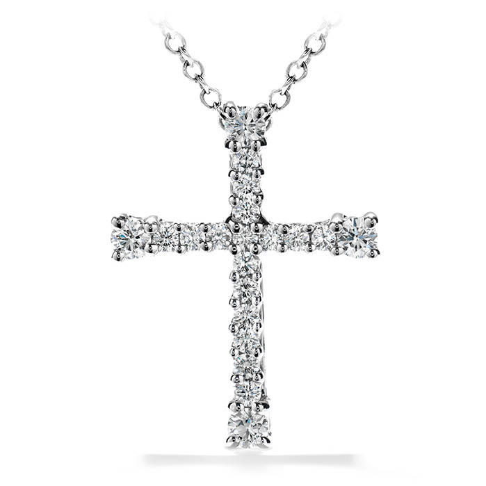 Divine Cross Pendant Necklace