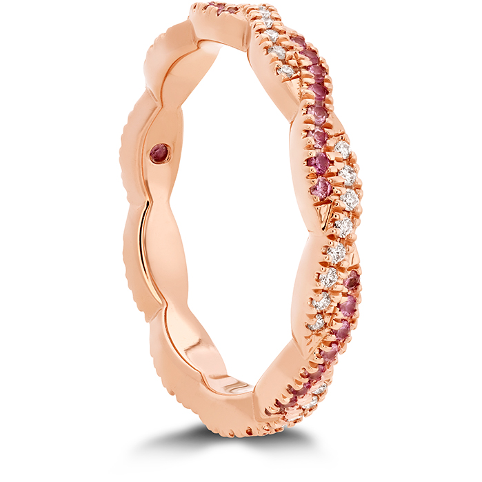 Harley Go Boldly Braided Eternity Power Band with Sapphires