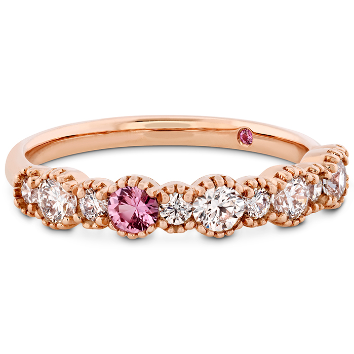 Behati Beaded Band with Sapphires